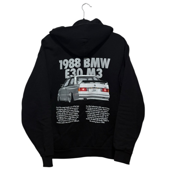Osh FC 1988 BMW E30 M3 hoodie - Picture 4 of 10
